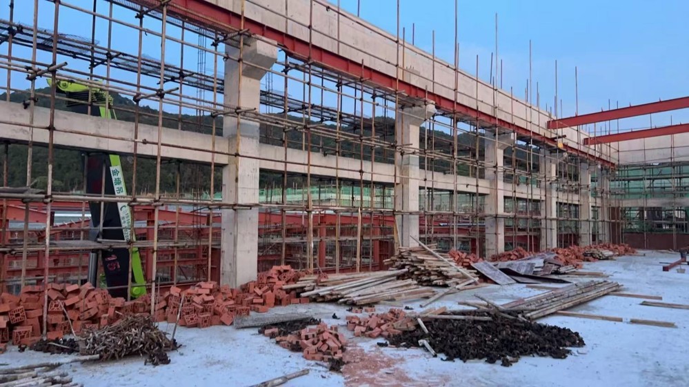 MTWB China Customer New Factory